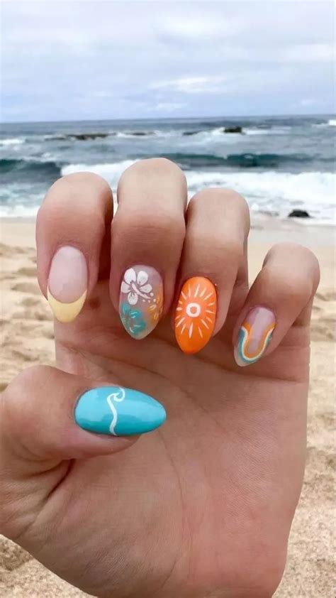 Tropical Nail Art 18 Hawaiian Inspired Summer Designs For Elegant