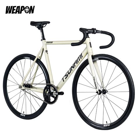 Complete Bikes Tsunami Complete Fixed Gear Bike Track Bike Weapon