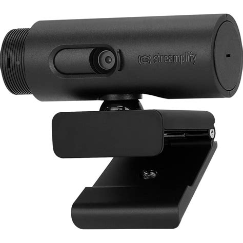 Webcam Streamplify Full Hd Fps Preta Streamplify