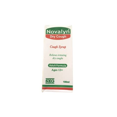 Novalyn Dry Cough Troop Pharmacy