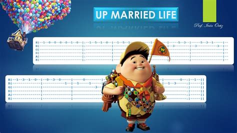 UP MARRIED LIFE TAB Guitarra YouTube