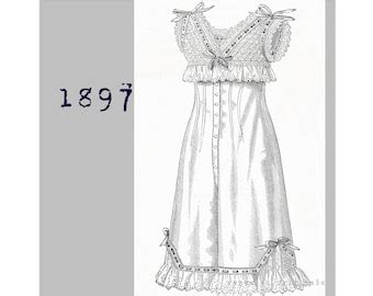 Corset Cm Half Waist Edwardian Reproduction Pdf Pattern Etsy