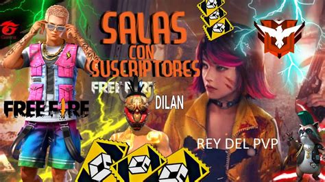 Free Fire En Vivo Rey Del Pvp En Duo Region Sur Ven A Jugar Pvp Y A