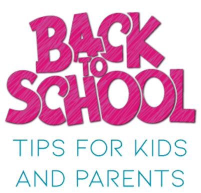 Back to School Tips & Tricks