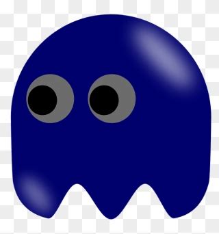 Pac Man Png Pacman Ghost Transparent Background Clipart