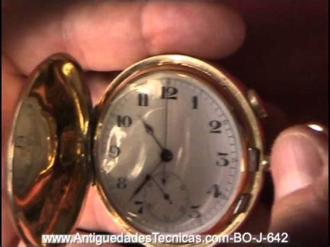 Venta Reloj De Bolsillo De Oro Antiguo Precio En Stock