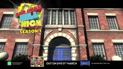 Strange Hill High Season 1 Dvd Trailer Youtube