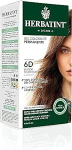 Ml Herbatint D Dark Golden Blonde Permanent Herbal Hair Colour