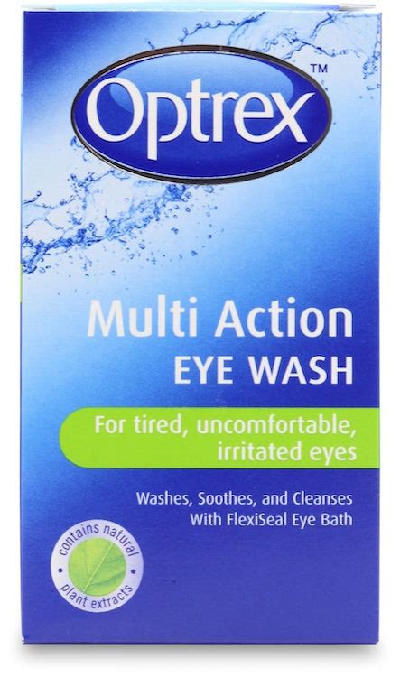 Optrex Multi Action Eyewash 100ml Medino