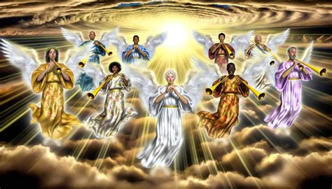 Pictures of Angels in the Bible [BiblePeople]