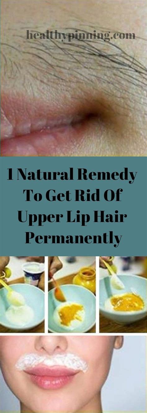 Upper Lip Hair Removal At Home Naturally Permanently Thomas Yespire