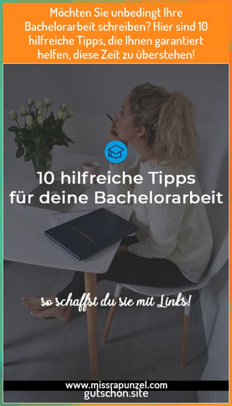 Bachelorarbeit Schreiben