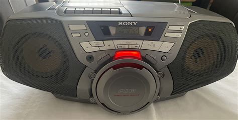 Sony Boomboxes Cfd