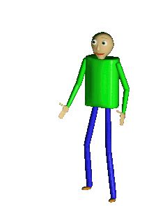baldi default sticker baldi default dance discover share gifs