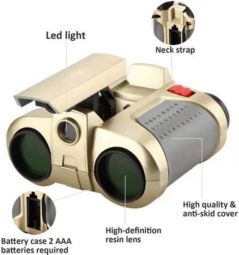 Night Scope Binoculars at best price in Surat by Akki | ID: 25435544248