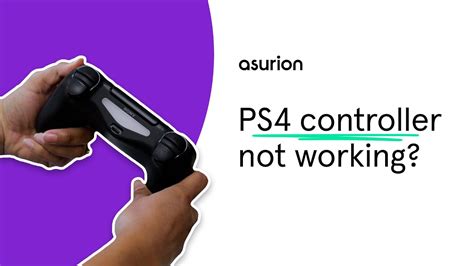 PS4 controller not working: Ways to troubleshoot & fix | Asurion