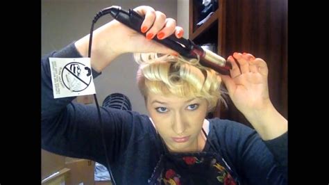 How To Curl Short Hair With A Flat Iron Flat Iron Curls Short Hair