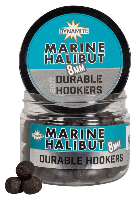 Pellet Haczykowy Soft Marine Halibut Mm Durable Dy