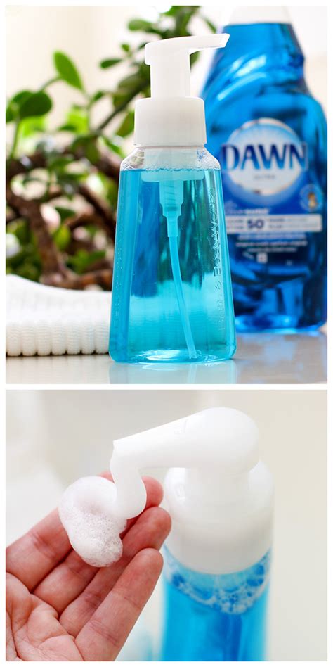 DIY Foaming Hand Soap - Dabbles & Babbles