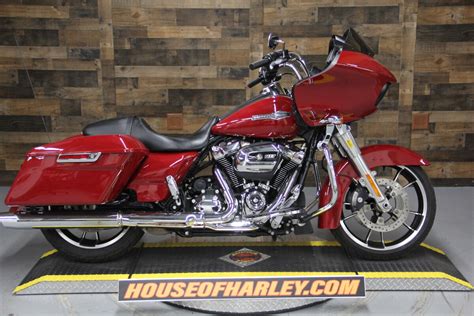 2021 Harley-Davidson® Road Glide® Billiard Red | House of Harley-Davidson®