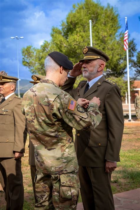 DVIDS - News - U.S. honors Spanish officers in NATO unit