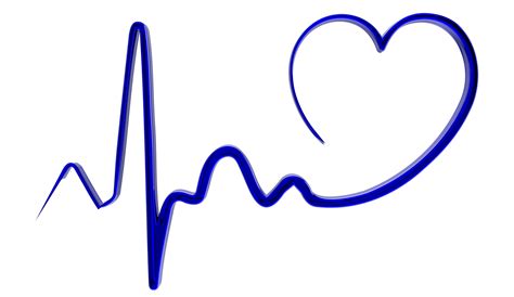 Heart rate pulse on transparent background 16774409 PNG