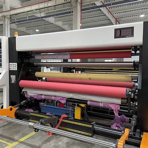 Gaobao GBK Large Jumbo Paper Roll Slitting And Rewinding Machine Jumbo