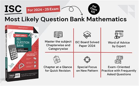 Gurukul By Oswal Mathematics Most Likely Question Bank For Isc Class 12 Exam 2025 Categorywise