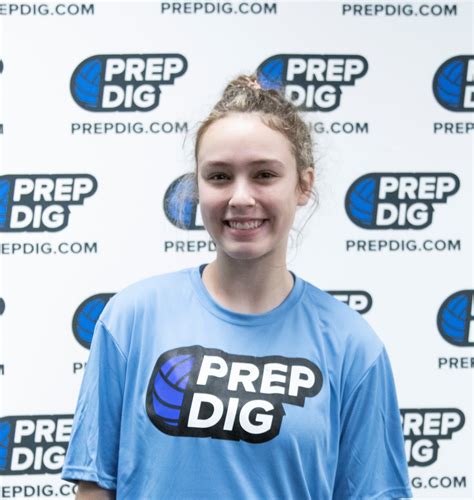 Allie Gilliland Waxahachie Prep Dig