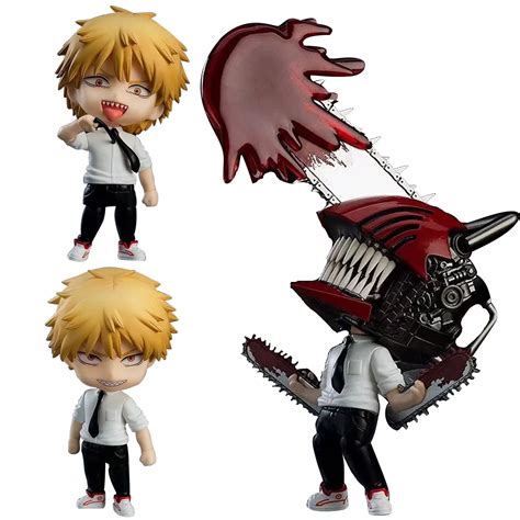 Buy Chainsaw Man Figure Denji Action Figure Toy In Chainsaw Man