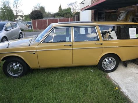 1971 Volvo 145 Yellow Manual 6 Speed Right Hand Drive In Dartford