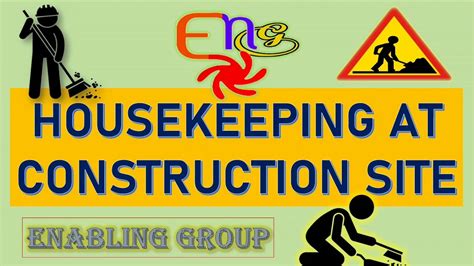 Housekeeping At Construction Site Tips Youtube