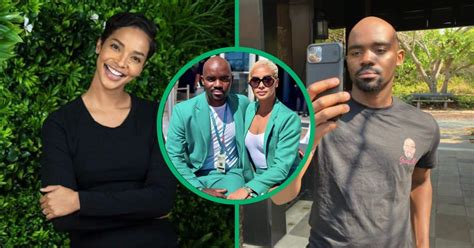 Dr Musa Mthombeni And Wife Liesl Laurie Jet Off To Mauritius To