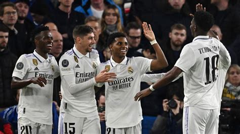 Chelsea Vs Real Madrid Resumen Goles Y Resultado Del Partido Por Los