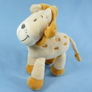 Toodoux spécialiste en sos doudou Mots d Enfants lion bleu orange