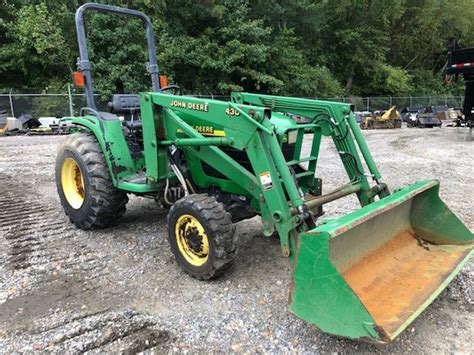 2000 John Deere 4400 Compact Utility Tractors John Deere Machinefinder