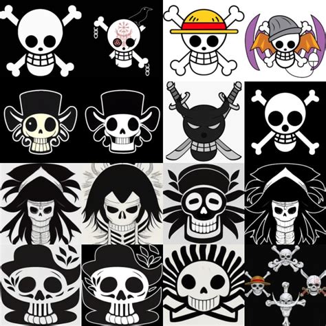 disegna la tua bandiera   pezzo la bandiera dei pirati  il jolly