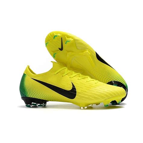 Nike Copa Mundial Botas Mercurial Vapor XII FG Amarillo Negro