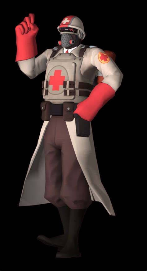 Team Fortress 2 Stylish Medic Outfits Kosgames