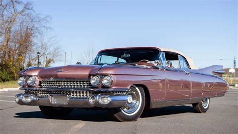 1959 Cadillac Eldorado Biarritz Convertible Vin 59e038331 Classiccom