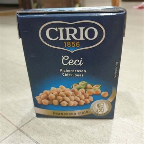 Cirio Chick Peas Tetra Pak Reviews Abillion