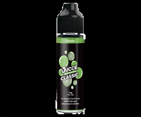 Pomme E Liquide Ml Vape Jucce Fr