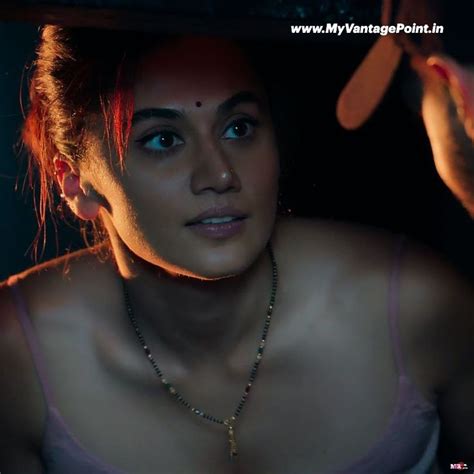 Taapsee Pannu Hot In Phir Aayi Haseen Dilruba Movie Taapsee