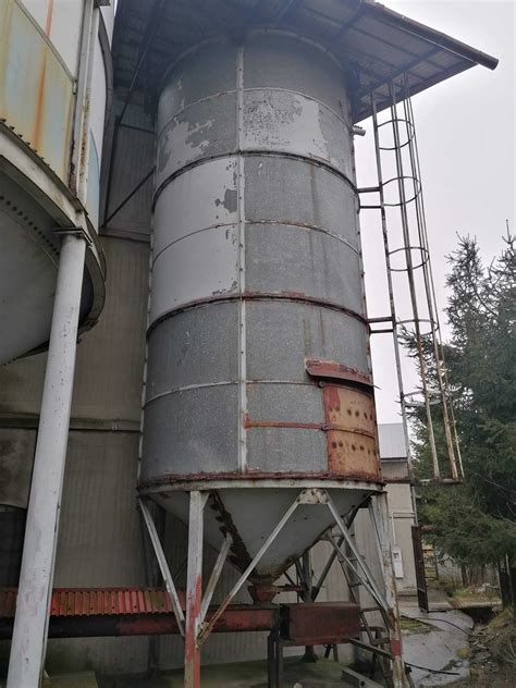 Sprzedam Silos Zbo Owy Bydlin Olx Pl