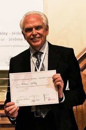 Professeur William Mobley lauréat du prix international Sisley Jérôme