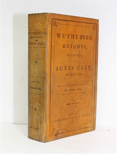 Wuthering Heights And Agnes Grey By Emily Bronte Anne Bronte Near