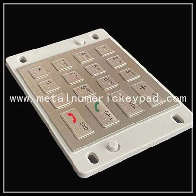 Backlit Numeric Keypad Factory Buy Good Price Embedded Numeric Keypad