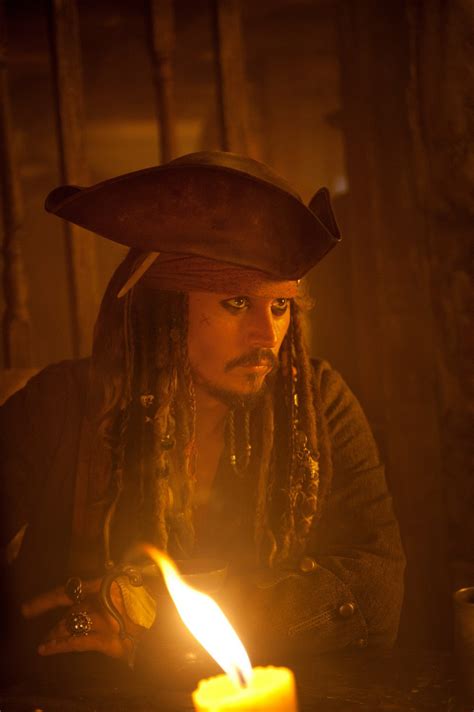 POTC 4 Jack Sparrow Stills Pirates Of The Caribbean Photo 22281685