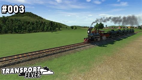 Let s Play Transport Fever 003 Treibstoff für Steegen YouTube