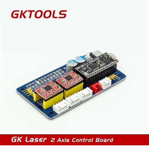 Laser Machine Fast New GKTOOL 2 Axis Engraving Machine Motherboard For